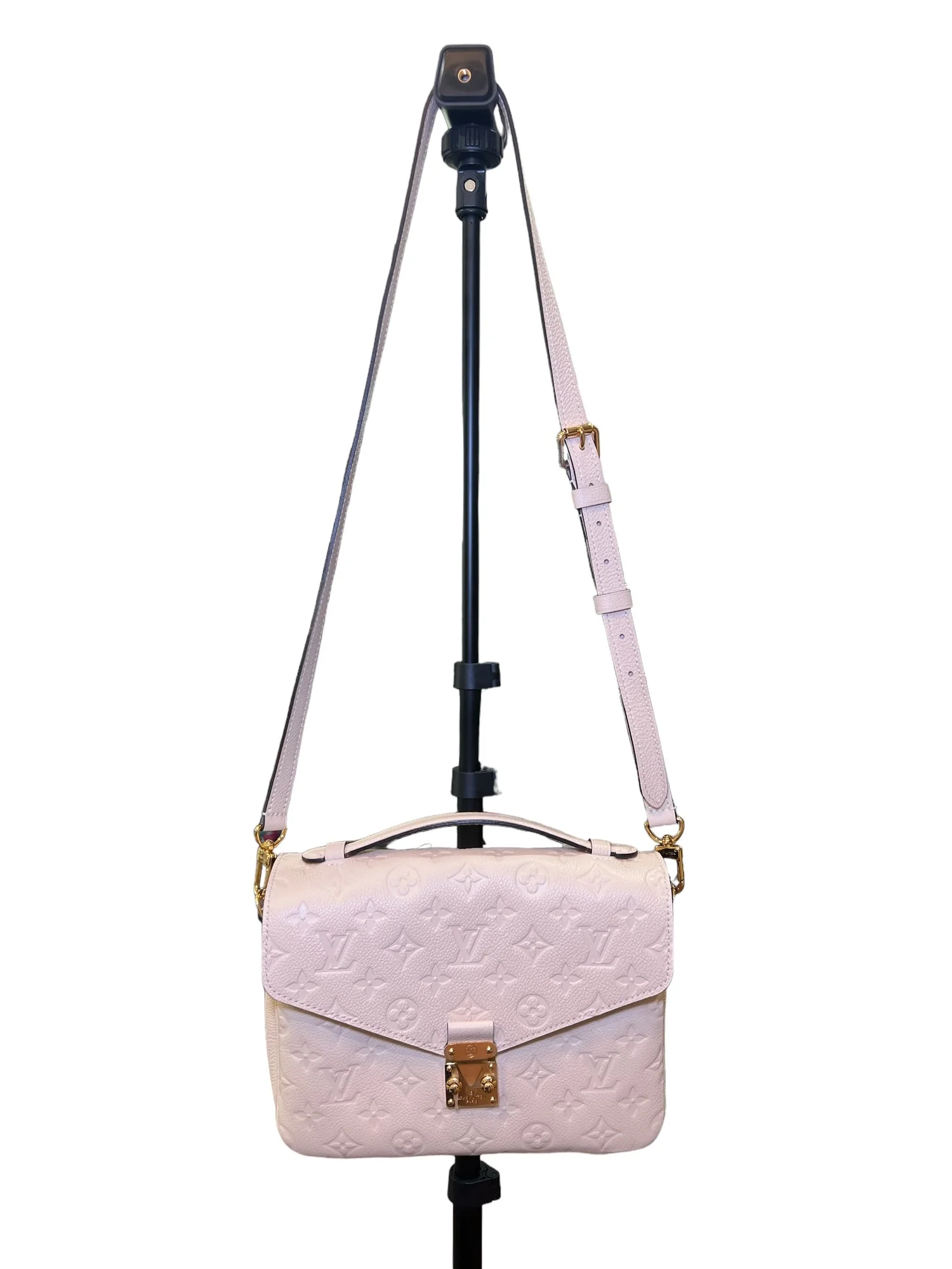 Louis vuitton pochette metis pink hotsell